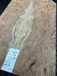 #1097 Curly Burl Claro Black walnut