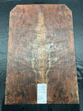 #1097 Curly Burl Claro Black walnut