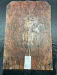 #1098 Curly Burl Claro Black Walnut Instrument Set