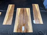 #1099 Tiger Spalt Myrtlewood Back and Side Set