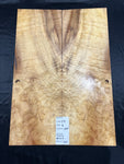 #1104 Curly Myrtle Burl Instrument Set