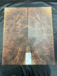 #1113 Curly Black Walnut Instrument Set