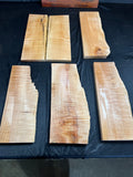 #1127 Curly Maple Craft Bundle