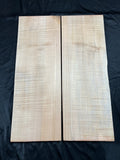 #1132 Curly Maple Instrument Set