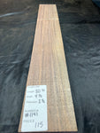 #1141 Claro Black Walnut Instrument Neck Blank