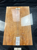 #1148 Quilted Maple Instrument Set