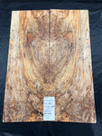 #1153 Spalted Maple Instrument Set