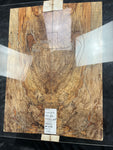 #1153 Spalted Maple Instrument Set