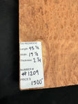 #1209 OG Redwood Lace Burl Slab Table/Instrument/Craft