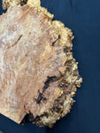 #1228 Maple Burl Plaque