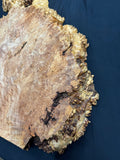 #1228 Maple Burl Plaque