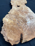 #1228 Maple Burl Plaque