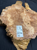 #1230 Maple Burl Plaque