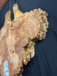 #1230 Maple Burl Plaque