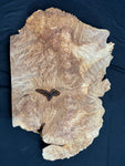 #1231 Maple Burl Plaque