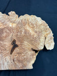 #1231 Maple Burl Plaque