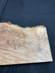 #1232 Maple Burl Plaque