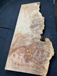 #1232 Maple Burl Plaque