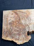 #1232 Maple Burl Plaque