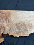 #1232 Maple Burl Plaque