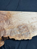 #1232 Maple Burl Plaque