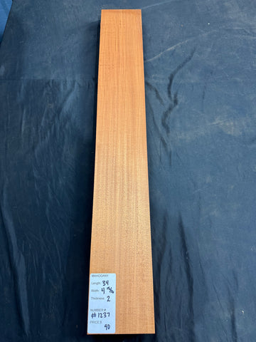 #1237 Mahogany Side Billet