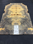 #1270 Buckeye Burl Instrument Set