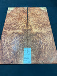 #1295 OG Redwood Burl Instrument Set