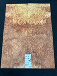 #1293 OG Redwood Burl Instrument Set