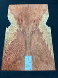 #1292 OG Redwood Burl Instrument Set