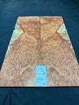 #1290 OG Redwood Burl Instrument Set