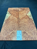 #1290 OG Redwood Burl Instrument Set