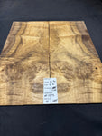 #1273 Curly Myrtle Burl Instrument Set