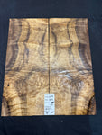 #1272 Curly Myrtle Burl Instrument Set