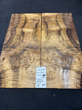 #1272 Curly Myrtle Burl Instrument Set