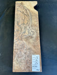 #1370 Claro Burl Black Walnut Instrument Billet