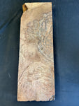 #1370 Claro Burl Black Walnut Instrument Billet