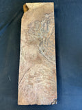 #1370 Claro Burl Black Walnut Instrument Billet