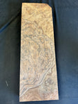 #1369 Claro Burl Black Walnut Instrument Billet