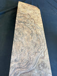 #1369 Claro Burl Black Walnut Instrument Billet