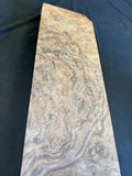 #1369 Claro Burl Black Walnut Instrument Billet