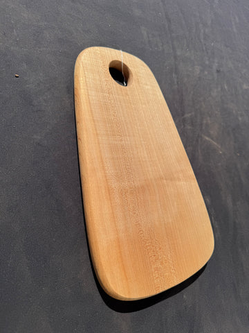 Maple charcuterie board