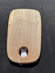 Maple charcuterie board