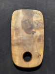 Walnut charcuterie board