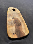Walnut charcuterie board