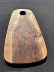 Walnut charcuterie board