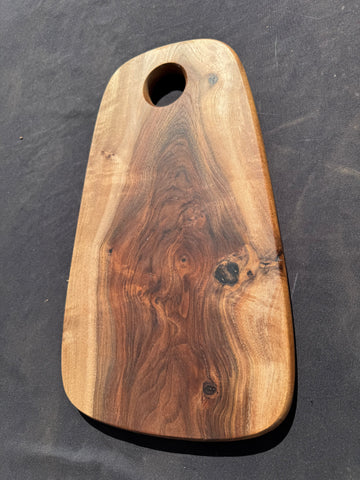 Walnut charcuterie board
