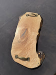 Figured maple serving tray