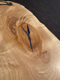 Figured maple serving tray