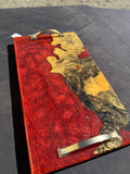 Buckeye burl epoxy board